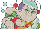 bath time ladybugs - 009